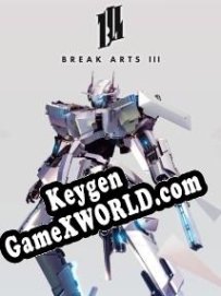 Бесплатный ключ для BREAK ARTS 3