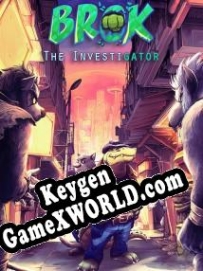 Регистрационный ключ к игре  BROK the InvestiGator