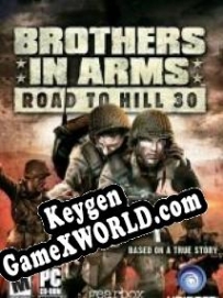 Ключ активации для Brothers in Arms: Road to Hill 30