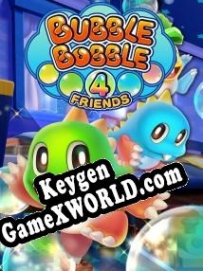 Регистрационный ключ к игре  Bubble Bobble 4 Friends