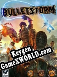 Регистрационный ключ к игре  Bulletstorm