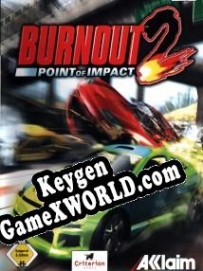 Burnout 2: Point of Impact генератор серийного номера