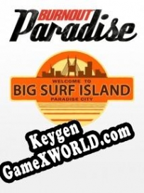 Ключ для Burnout Paradise: Big Surf Island