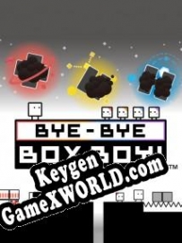 Ключ для Bye-Bye BoxBoy!