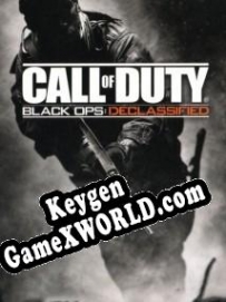 Call of Duty: Black Ops Declassified генератор серийного номера