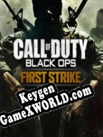 Ключ для Call of Duty: Black Ops First Strike Content