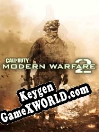 Регистрационный ключ к игре  Call of Duty: Modern Warfare 2 (2009)