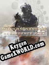 Call of Duty: Modern Warfare 2 Resurgence генератор серийного номера