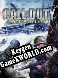 CD Key генератор для  Call of Duty: United Offensive