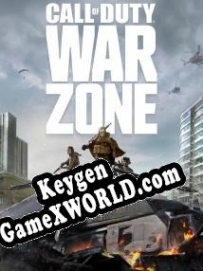 Регистрационный ключ к игре  Call of Duty: Warzone