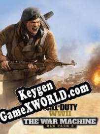 Call of Duty: WWII The War Machine ключ бесплатно