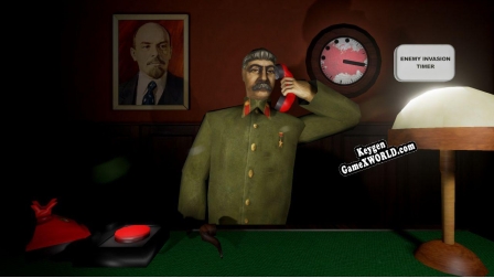 CD Key генератор для  Calm Down, Stalin