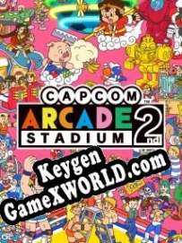 CD Key генератор для  Capcom Arcade 2nd Stadium