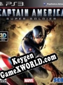 Captain America: Super Soldier генератор ключей