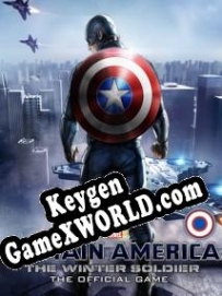CD Key генератор для  Captain America: The Winter Soldier The Official Game