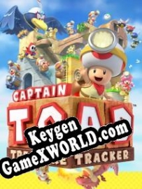 Captain Toad Treasure Tracker CD Key генератор