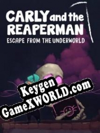 Carly and the Reaperman - Escape from the Underworld генератор серийного номера