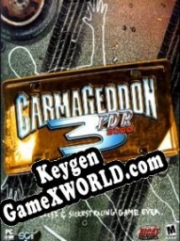 Генератор ключей (keygen)  Carmageddon TDR 2000