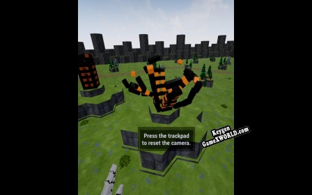 Бесплатный ключ для Castle Demolition VR