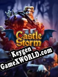 Генератор ключей (keygen)  CastleStorm 2