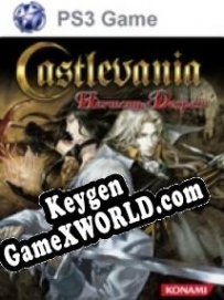 Генератор ключей (keygen)  Castlevania: Harmony of Despair