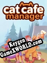 Cat Cafe Manager ключ бесплатно