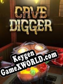 Генератор ключей (keygen)  Cave Digger