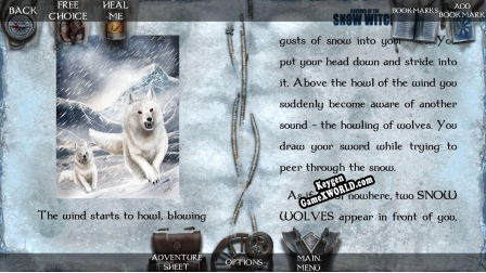 Регистрационный ключ к игре  Caverns of the Snow Witch