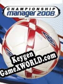 CD Key генератор для  Championship Manager 2008