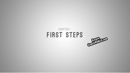 Chapter I - First steps ключ активации