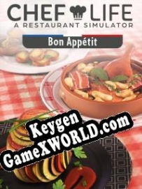 Chef Life Bon Appetit CD Key генератор