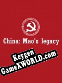 China: Maos Legacy CD Key генератор