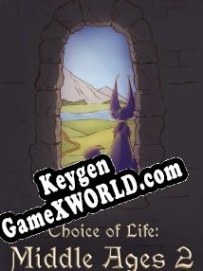 Регистрационный ключ к игре  Choice of Life: Middle Ages 2