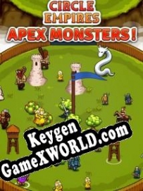 CD Key генератор для  Circle Empires: Apex Monsters!
