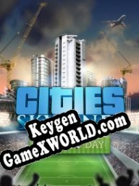 Регистрационный ключ к игре  Cities: Skylines Match Day