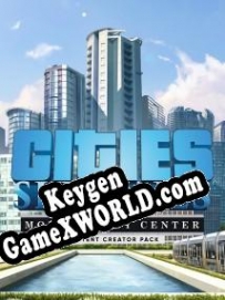 Ключ для Cities: Skylines Modern City Center