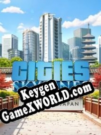 Cities: Skylines Modern Japan генератор ключей