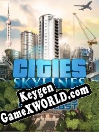CD Key генератор для  Cities: Skylines Pearls From the East