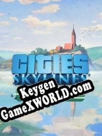 Регистрационный ключ к игре  Cities: Skylines Shoreline