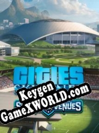 Ключ для Cities: Skylines Sports Venues