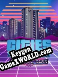 Регистрационный ключ к игре  Cities: Skylines Synthetic Dawn