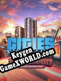 Cities: Skylines University City CD Key генератор