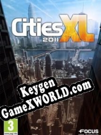 Cities XL 2011 ключ активации