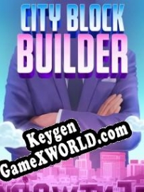 Регистрационный ключ к игре  City Block Builder