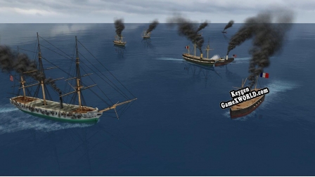 Бесплатный ключ для Clad in Iron Gulf of Mexico 1864