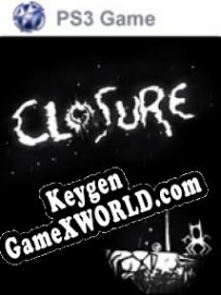Регистрационный ключ к игре  Closure