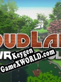 Cloudlands : VR Minigolf генератор ключей