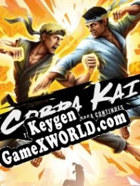 Генератор ключей (keygen)  Cobra Kai: The Karate Kid Saga Continues