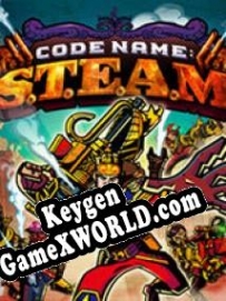 Регистрационный ключ к игре  Code Name S.T.E.A.M.