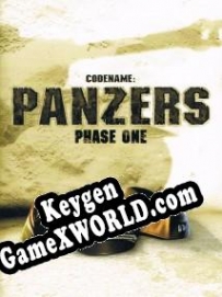 Генератор ключей (keygen)  Codename: Panzers Phase One